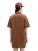 Marc O'Polo MOP Club '67   Football Trikot Dress in Mid Brown