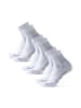 DANISH ENDURANCE Socken Long Distance Quarter in weiß