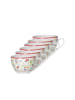 Ritzenhoff & Breker 6er Set Kaffeetassen Shanti in Bunt 180 ml in bunt