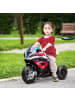 HOMCOM Elektromotorrad in Rot 82,5L x 42B x 54H cm