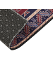 Beliani Kurzflor KANGAL in Blau/Rot/Beige - (W) 80 x (L) 300 cm