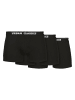 Urban Classics Boxershort in black+black+black