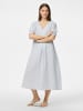 Pieces Maxikleid in Cashmere Blue