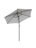 Butlers Sonnenschirm SIESTA in Grau