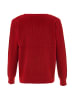 LEOMIA Strickpullover in Rot