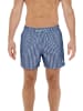 HOM Beach Boxer Justin in navy/white stripes