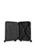 Wittchen MEDIUM-SIZED POLYCARBONATE  SUITCASE in Black