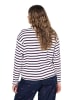 Studio Untold Sweatshirt in brombeere