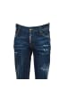 Dsquared² Blau Baumwolle Skinny Jeans