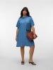 Vero Moda Jeanskleid in Medium Blue Denim