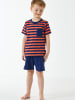 Schiesser Pyjama Boys World Organic Cotton in orange