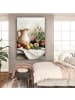 OnlyWow Leinwand Bilder Naturfarben