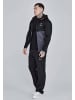 SikSilk Sweatjacke Full Zip in Black, Grey