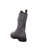 Dr. Martens Schnürstiefel in Grau