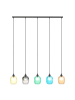 home24 Pendelleuchte ORMA in Multicolor