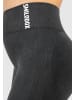 SMILODOX Leggings Sonnia Scrunch in Acid Schwarz