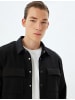 KOTON Jacke in Schwarz