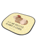 Mr. & Mrs. Panda Sonnenblende Meerschweinchen Weisheit mit Spruch in Gelb Pastell