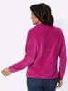 WITT WEIDEN Fleece-Jacke in magenta