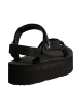 Teva Klettverschluss-Sandale W Platform Universal Schwarz