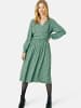 Noa Noa Kleid MoaNN in Print Green