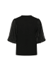 Soaked in Luxury T-Shirt kurzarm SLMarigold Baggy fit in Black