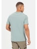 Camel Active Henley-Shirt aus zertifiziertem Organic Cotton in Grün