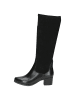 Caprice Stiefel in BLACK COMB