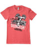 Dungeons And Dragons T-Shirt "D&D Dungeon Monsters T-Shirt" in Rot