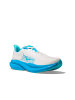 HOKA Laufschuh MACH 6 in white / skyward blue