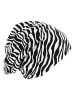 MSTRDS Beanies in zebra/black