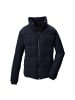 Steppjacke in Blau3044