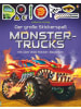 Usborn Papeterie/PBS - Der große Stickerspaß -  Monstertrucks