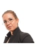 Sportmax Damen Optische Fassungen Trapez Grau