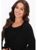 faina Women Cardigan in black