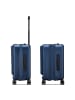 Roncato Florence 4-Rollen Kabinentrolley 55 cm mit Dehnfalte Laptopfach in night blue