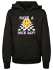 Mister Tee Kapuzenpullover in black