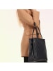 Toscanto Leder Schultertasche Toscanto Tasche dunkelblau ca. 36cm