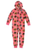 United Labels Paw Patrol Jumpsuit mit Kapuze Overall Pyjama Schlafanzug langarm in rosa