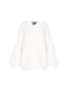 DreiMaster Women Cardigan in offwhite