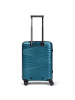 Pactastic Collection 02 THE CABIN 4 Rollen Kabinentrolley 55 cm turquoise metallic 2
