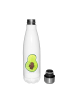 Mr. & Mrs. Panda Thermos Avocado Kern ohne Spruch in Weiß