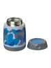 B. Box Mini-Thermosflasche Blue Camo in Blau