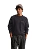 Marc O'Polo DENIM Sweatshirt relaxed in Schwarz