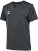 Hummel Hummel T-Shirt Hmlauthentic Kinder in ASPHALT