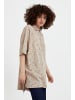 Finn Flare Bluse Print in light brown