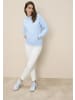 Tamaris Kapuzensweatshirt in hellblau