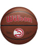 Wilson Wilson Team Alliance Atlanta Hawks Ball in Braun