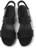 Camper Sandalen " Minikaah " in Schwarz