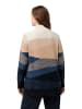 Ulla Popken Jacquard-Pullover in beige